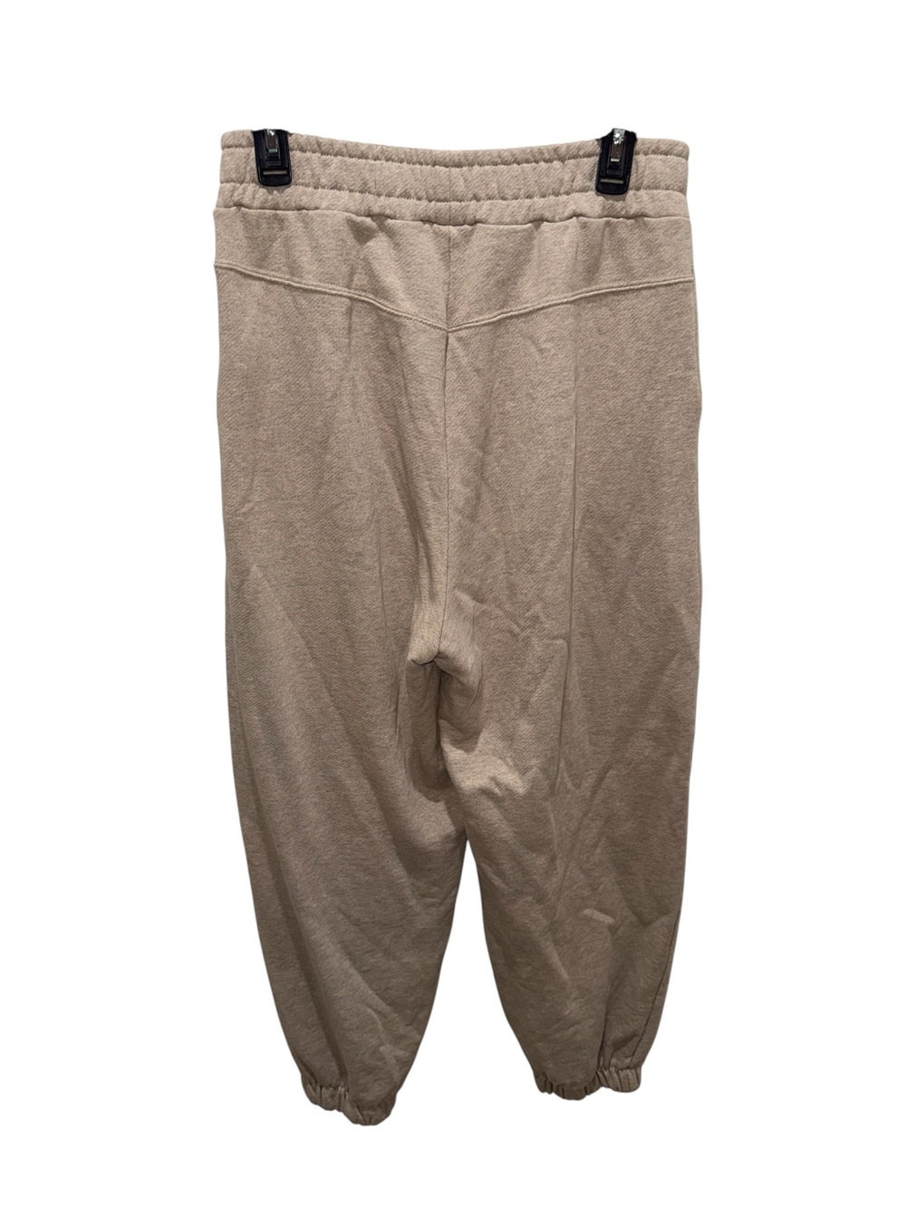 Zara Beige Oversized Jogger Sweatpants Large Neutral Lounge Athleisure - Picture 6 of 6